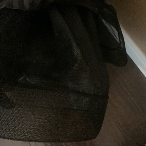 NWT KAUFMAN FRANCO Black Corsett Strapless Evening Gown.  SZ XS - Picture 8 of 13